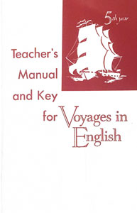 (image for) Voyages in English 5 - Teacher's Manual