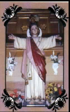 (image for) Holy Card Divine Child 2x4