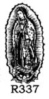 (image for) Rubber Stamp - Our Lady of Guadalupe