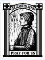 (image for) Rubber Stamp - St. Elizabeth Seton