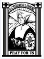 (image for) Rubber Stamp - St. Catherine Laboure