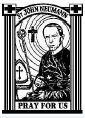 (image for) Rubber Stamp - St. John Neumann