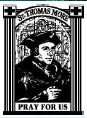 (image for) Rubber Stamp - St. Thomas More