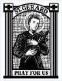 (image for) Rubber Stamp - St. Gerard