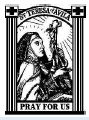 (image for) Rubber Stamp - St. Teresa of Avila