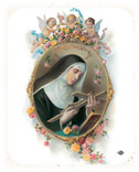 (image for) Stickers - 36 sticker pack - St. Rita