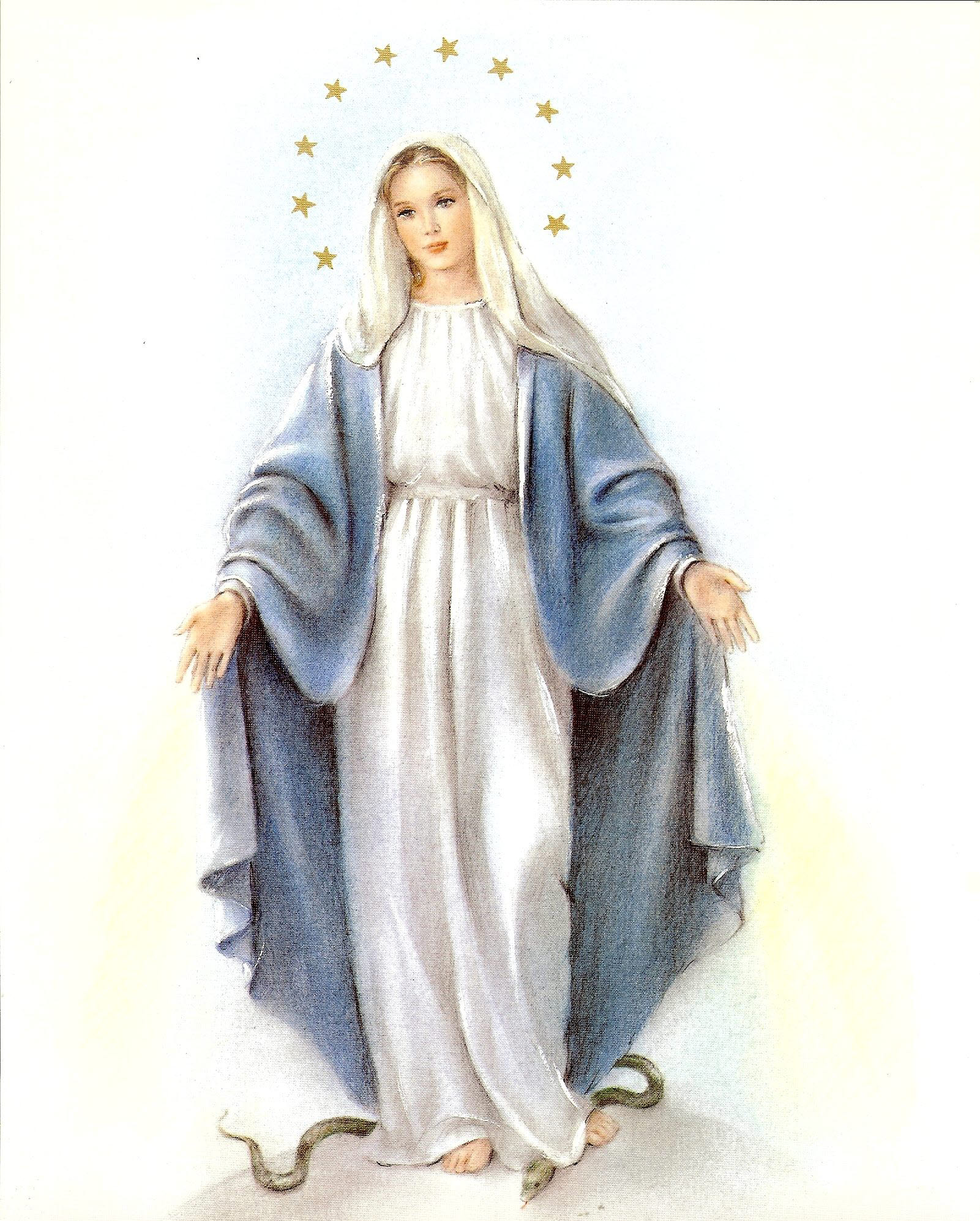 (image for) Our Lady of Grace 8 x 10 Print