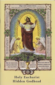 (image for) Holy Eucharist Hidden Godhead