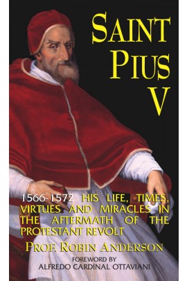 (image for) St. Pius V (1566-1572) by Robin Anderson