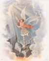 (image for) St. Michael 8' x 10' print