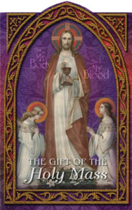 (image for) 1208 Holy Card: Mass Offering (pack of 25)