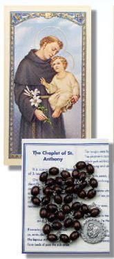 (image for) Chaplet - St. Anthony