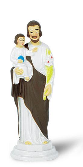 (image for) Statue - 4 inch plastic - St. Joseph