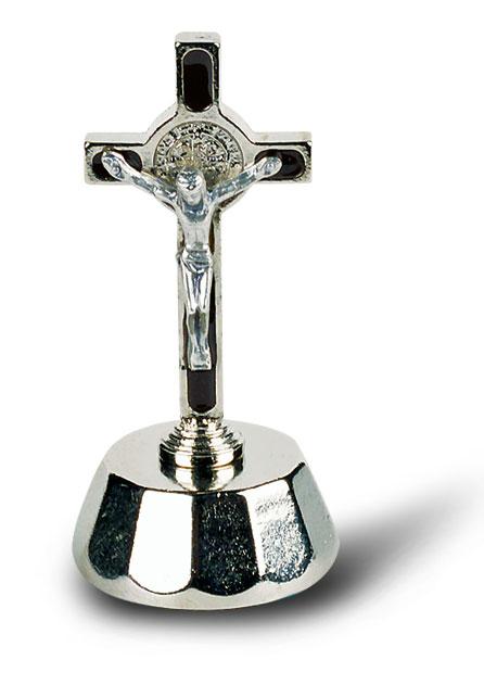 (image for) Car Statue - 2" St. Benedict Crucifix