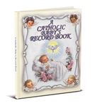 (image for) Catholic Baby Record Book