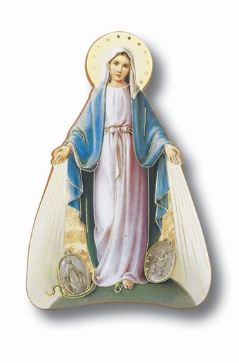 (image for) Magnet/Statuette Our Lady of the Miraculous Medal